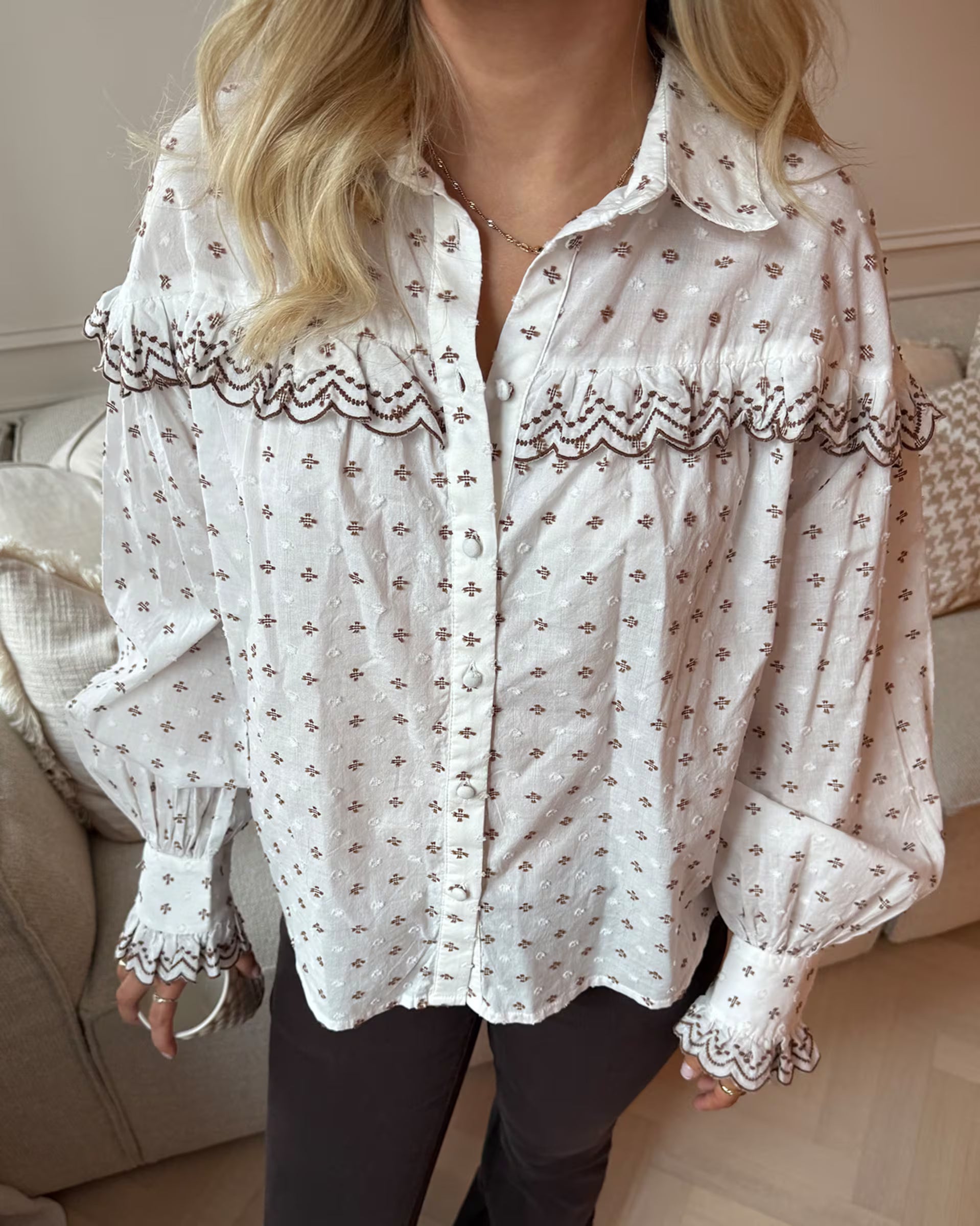 VMCLARENCE Shirt - Cloud Dancer